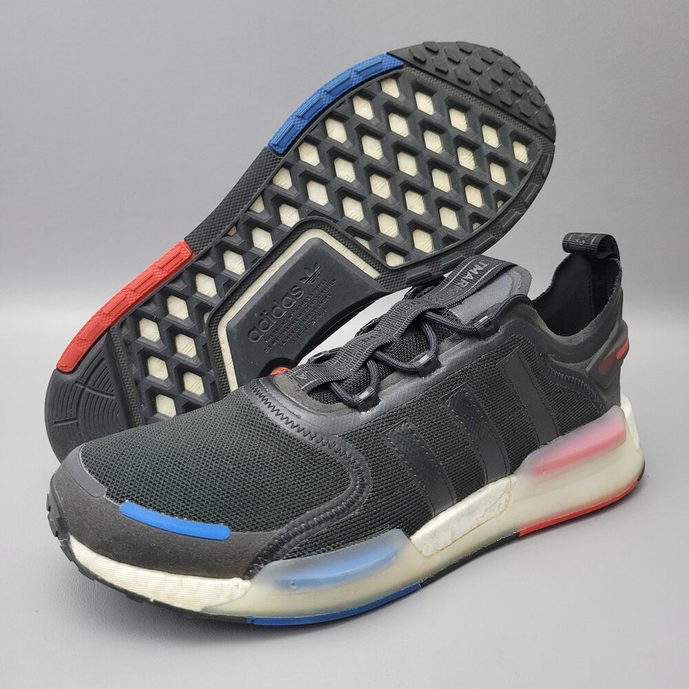 Adidas NMD V3 Mens 11.5 Athletic Black Running Gym Shoes Boost Sneakers